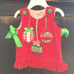baby girl christmas jumper